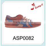 Yiwu LovelyT Fashion Lace up Running Shoes Italian Flat Sole Running Shoes thumbnail-1