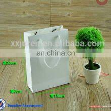 Custom Paper Shopping Bag With String thumbnail-2