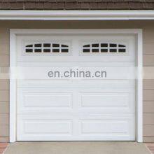 12x7 Steel Golf Cart Garage Door With Window Insert