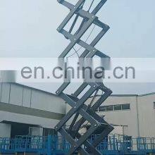 Hot Selling Movable Hydraulic Electric Aerial Scissor Lifting Platform Mobile Electric Scissor Lift thumbnail-4