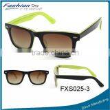 New Simple Fashion Women High Quality Acetate Big Rim Sunglasses thumbnail-5