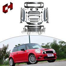 Ch Rear Bumper Lights Front Lip Support Splitter Rods Rear Lamp Tuning Body Kit For Bmw Mini R55-R59 To R56 Jcw thumbnail-4
