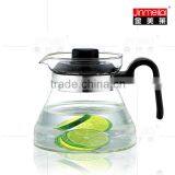 Glass Tea Pot and Coffee Pot ,water Bottle, be Safe to Heat Over Fire thumbnail-1