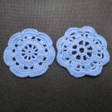 Handcraft Garment Accessories Handmade Cotton Appliques thumbnail-4