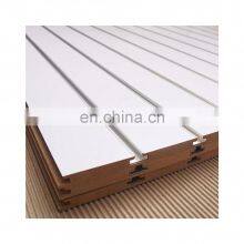Manufacturers Provide Slotted Mdf Board for Display Shelf Texture Slot Mdf Board thumbnail-5