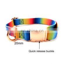 Wholesale 25mm/20mm/15mm Dog Collar Metal Release Buckle Hardware thumbnail-2