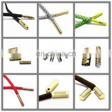 Wholesale Metal Gold Swimwear Screw Aglet Custom Engraved Shoelace Aglet Hoodie Aglet Tip thumbnail-5