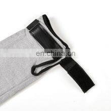 Safety Arm Protection Knit Sleeves Slash Resistant Sleeves With Thumb Slot Steel Wire Protective Arm Guards A4 Level thumbnail-5
