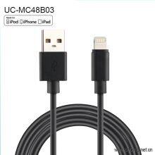 OEM Quality 6FT MFI USB Cable For Iphone Charging Cable thumbnail-2