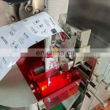 High Speed Tea Leave Teabag Packaging Machine With Thread Automatic Small Double Chamber Tea Bag Packing Machine thumbnail-5