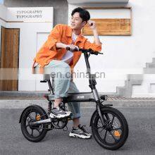 New Original HIMO Z16 Folding Electric Bike 16 Inch Removable Lithium Battery Electric Bike 25 km /h Top Speed 80 km Range of 3 thumbnail-3