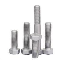 Grade 8.8 Hex Cap Bolt High Temperature Resistance For Vehicle Wheel Wind Power thumbnail-2
