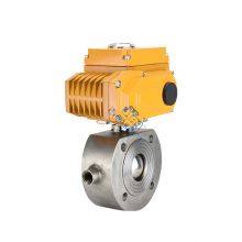 Electric Stainless Steel Wafer Insulated Ball Valve thumbnail-3