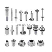 CNC Machining Stainless Steel Double Head Threaded Wood Screws,double End Thread Screws thumbnail-5