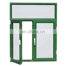 Aluminum  security customization Horizontal Casement Window houses prefabricated homes modern casement windows