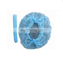 Disposable Food Processing Breathable Nonwoven Cap Wholesale Market Nonwoven Cap Colored Hair Nets thumbnail-3