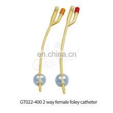Custom Made 3 4 Way Double Balloon Latex Foley Catheter thumbnail-3