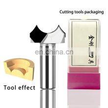 LIVTER Woodworking Diamond Dragon Bead Gold Round Cutter Solid Wood Bead Curve Router thumbnail-5