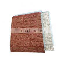 Decorative Stone Wall Panels 16mm Exterior Wall Insulation Board for Prefabricated House Easy Install Metal Sandwich Panel thumbnail-2