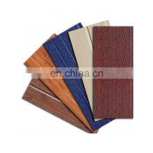 Pu Sandwich Panel Machine Line Construction Used 3d Panel pu Polyurethane Sandwich Panel With Pu Edging thumbnail-1