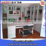 2016 New Style Bookcase With Study Table and Glass Door Model Made in China Quality Choice thumbnail-2