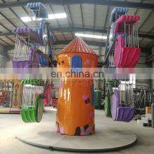 Small Amusement Park Children Rides Mini Ferris Wheel for Sale thumbnail-5