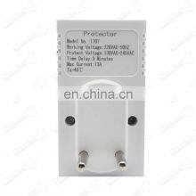 1707 Socket Voltage Surge Protector Digital Voltage Protector Power Surge Protector thumbnail-4