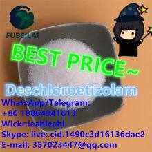 Best Supply Deschloroetiz-ola-m CAS:40054-73-7 5-F FUBEILAI Whatsapp:18864941613