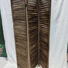 Best Selling Portable Folding 3 Panel Wooden Screen For Bedroom