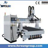 Made in China Cheap Price 4 Axis Cutting Engraving Cnc Milling Machine for Aluminum Wood Plastic