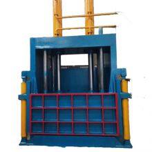 Vertical Hydraulic Scrap Tire Baling Baler Machine for Sale thumbnail-1