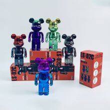 Bright Color Bear Bluetooth Speaker Creative Decoration thumbnail-4