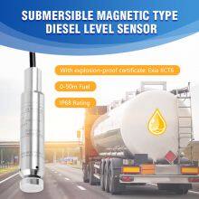 HPT604-BS Submersible Fuel Level Pressure Transmitter With Magnetic Suction End Cap thumbnail-5