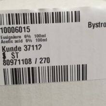 10006015 Acetic-acid for Laser Cutting Machine Lens Cleaning thumbnail-4