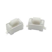 SMT Touch Switch Stainless Steel Spring 3X6X5H 260GF White Two Pin RTMSW-3650-01R thumbnail-2