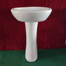 Bath Two Piece Toilet Bathroom Washdown Toilet Ceramic Sanitaryware Toilet thumbnail-2