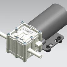SOVOFLO Микродиафрагменный насос KDP-14 DC 12V 24V Электрический мембранный насос Высокий подъем 2 метра Самооткачивающийся водяной насос Коллекторный/безколлекторный двигатель Монтированный Низкий уровень шума Работает с холодной и горячей водой 0-100℃ thumbnail-1