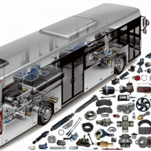 Full Color New Version Bus Reversing Rear View System 7 Inch 12V 24V JB787A-3X Bus Reversing Display Color Monitor thumbnail-6