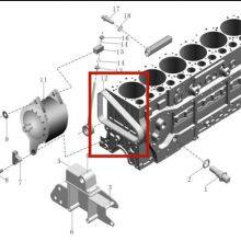 Bus Spare Parts Kinglong Bus Price XMQ6127GS 592031035 BELT AV13x1035 Genuine Leather Belts thumbnail-2