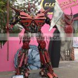 4 Meters High Sentinel Large Outdoor Sculptures thumbnail-1