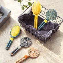 Pneumatic Cushion Hairbrush Air - Cushioned Comb Air - Cushioned Hairbrush for Detangling thumbnail-4