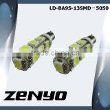 Auto Led Light, Car Led Lamp LD-BA9S-13SMD-5050 thumbnail-1