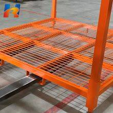 Warehouse Racking Customizable Portable Foldable Steel Storage Rack System Collapsible Stackable Pallet Racks Warehouse Use thumbnail-4