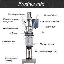 Double Layer Glass Reactor Series Products thumbnail-3