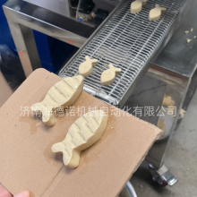 Full Automatic Hamburger Patty & Chicken Nuggets Maker Different Shape Patty Forming Machine With Motor for Meat & Fish thumbnail-2