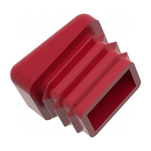 Protective Tips for Chair Legs Plastic Chair Leg Tips Angled thumbnail-3