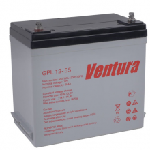 BATTERY Ventura GPL 12-55 12V55Ah BEI JING Batteries AGM thumbnail-1