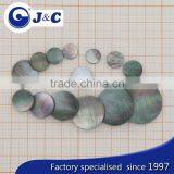 Black Lip Shell Blanks, Mop Blanks, Mother of Pearl Blanks, BL Blanks, Blank, Button, Sea Shell Blank, Pinctada Margarilifera thumbnail-2