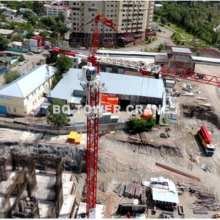 GHT6016-8 QTZ125tower Crane thumbnail-2