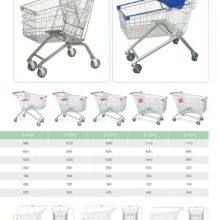 80L Supermarket and Grocery New Type Foldable Shopping Trolley thumbnail-4